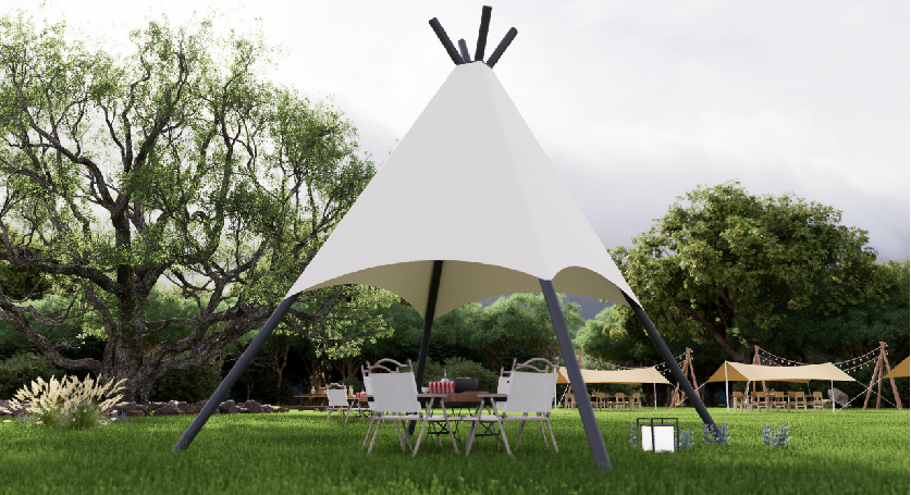 东乡营地帐篷厂家：聚焦场景创新，引领露营经济新潮流